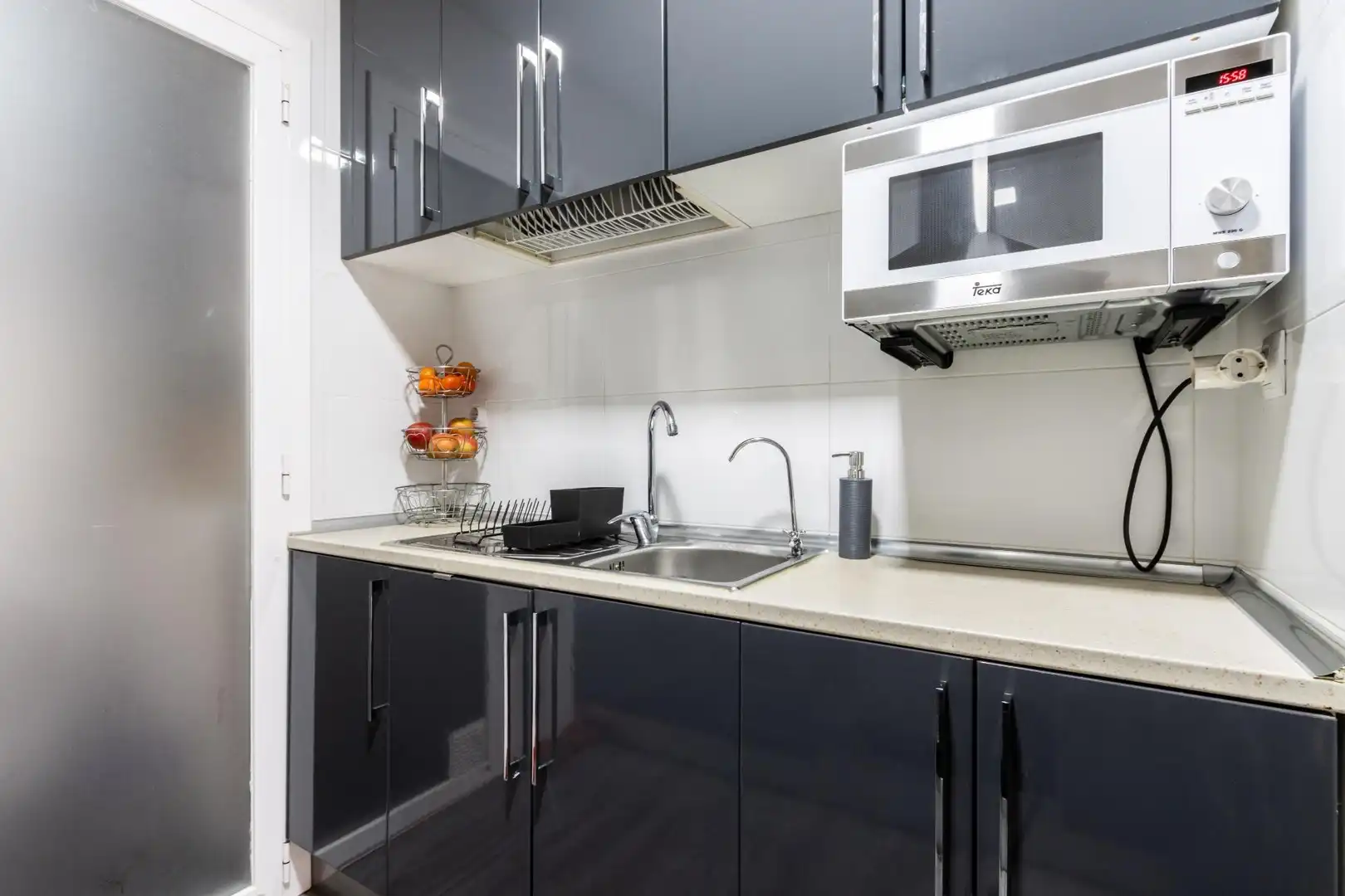 Cocina de Piso en venta en Sabadell con Aire acondicionado, Calefacción y Balcón