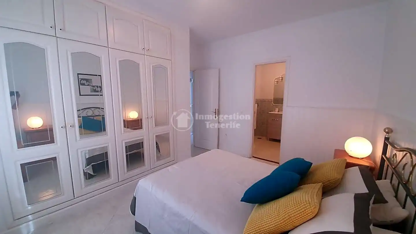 Habitación de Apartamento de alquiler en San Miguel de Abona con Jardín privado, Terraza y Amueblado