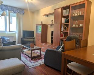 Living room of Flat to rent in Los Corrales de Buelna   with Heating, Parquet flooring and Terrace