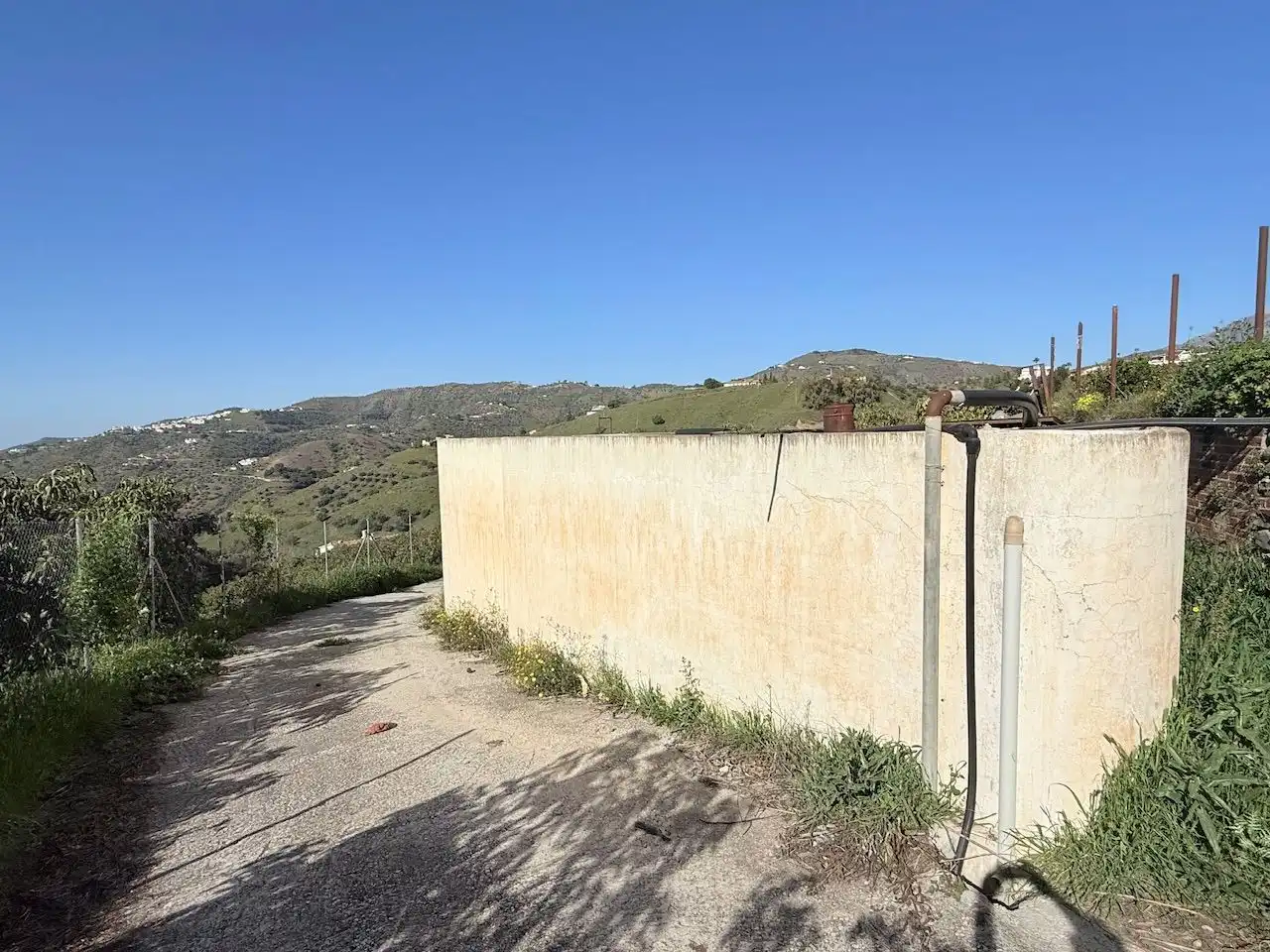 Exterior view of Land for sale in Canillas de Albaida