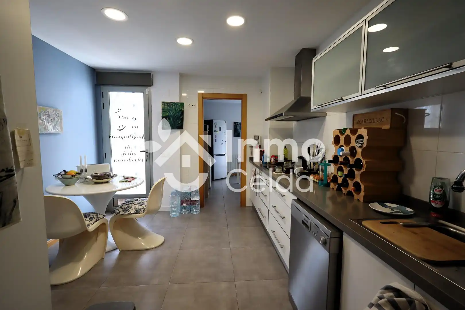 Cocina de Casa o chalet en venta en Chiva con Aire acondicionado, Calefacción y Jardín privado