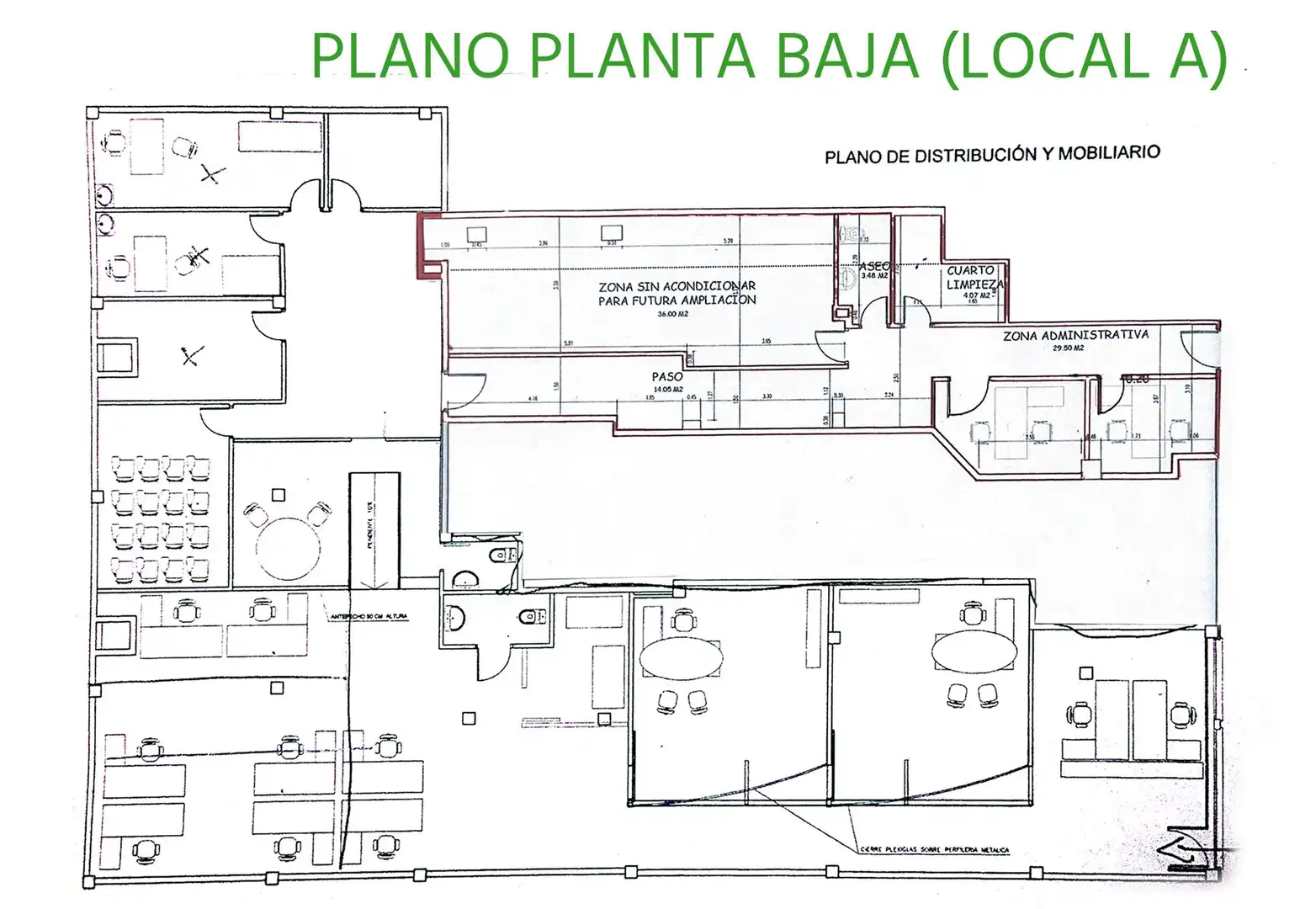 Gewerbefläche zum Verkauf in Calle de Roselló 17, imagen 38