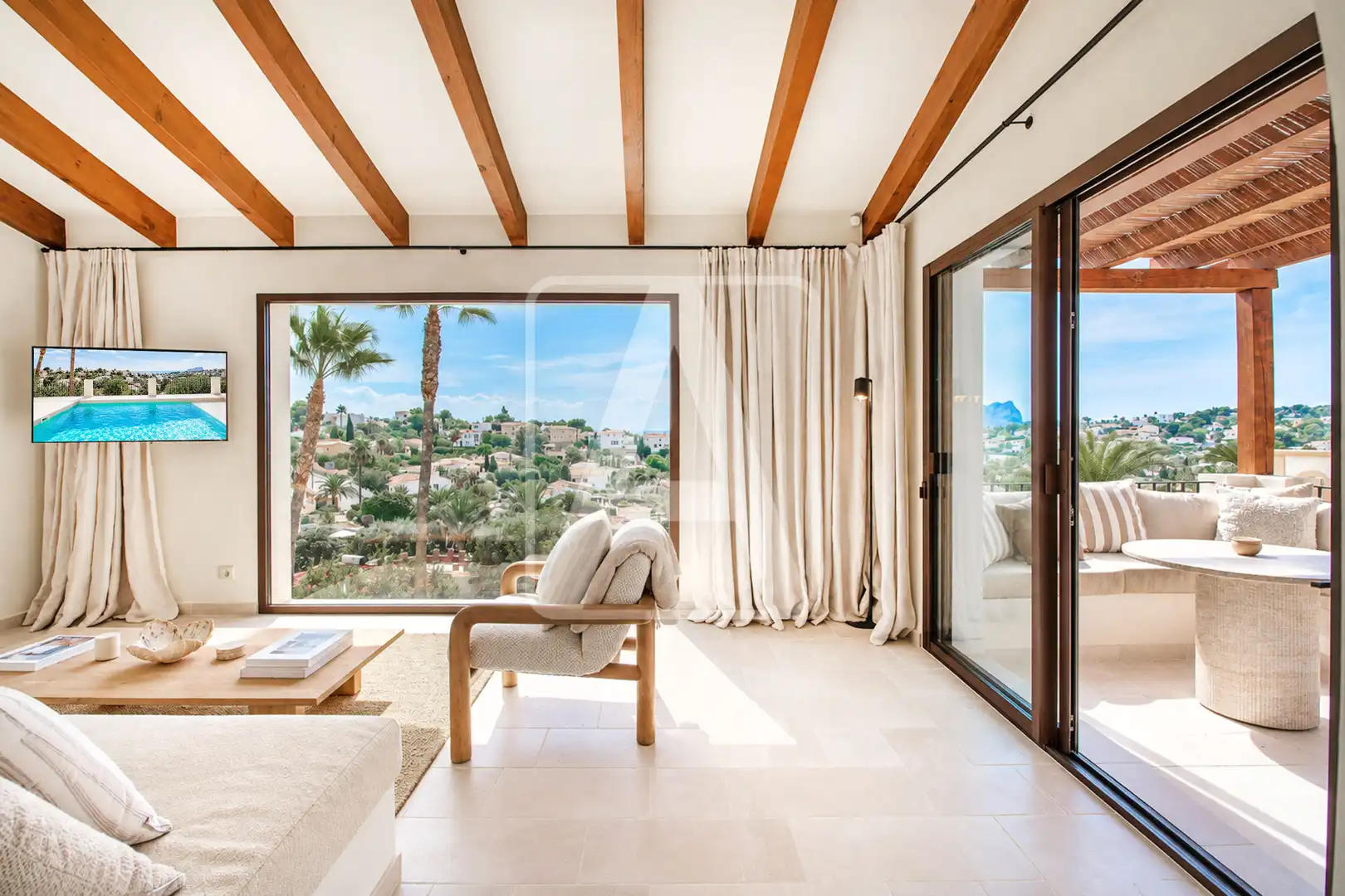 Detached house with pool for sale in La Viña - Montemar - San Jaime, imagen 3