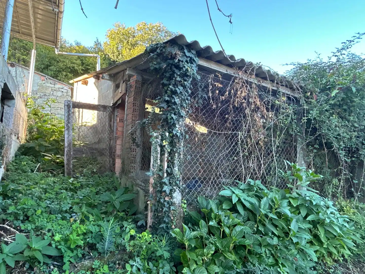 Exterior view of Houses for sale in Maside  with Heating, Private garden and Terrace