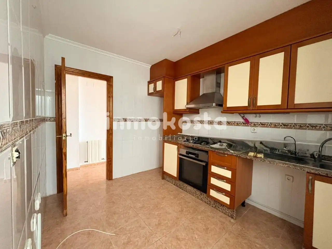 Küche von Wohnung zum Verkauf in La Nucia mit Heizung, Terrasse und Abstellraum