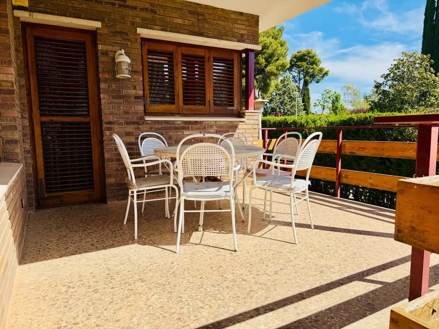 Terrace of Houses for sale in Alpicat  with Heating, Private garden and Storage room