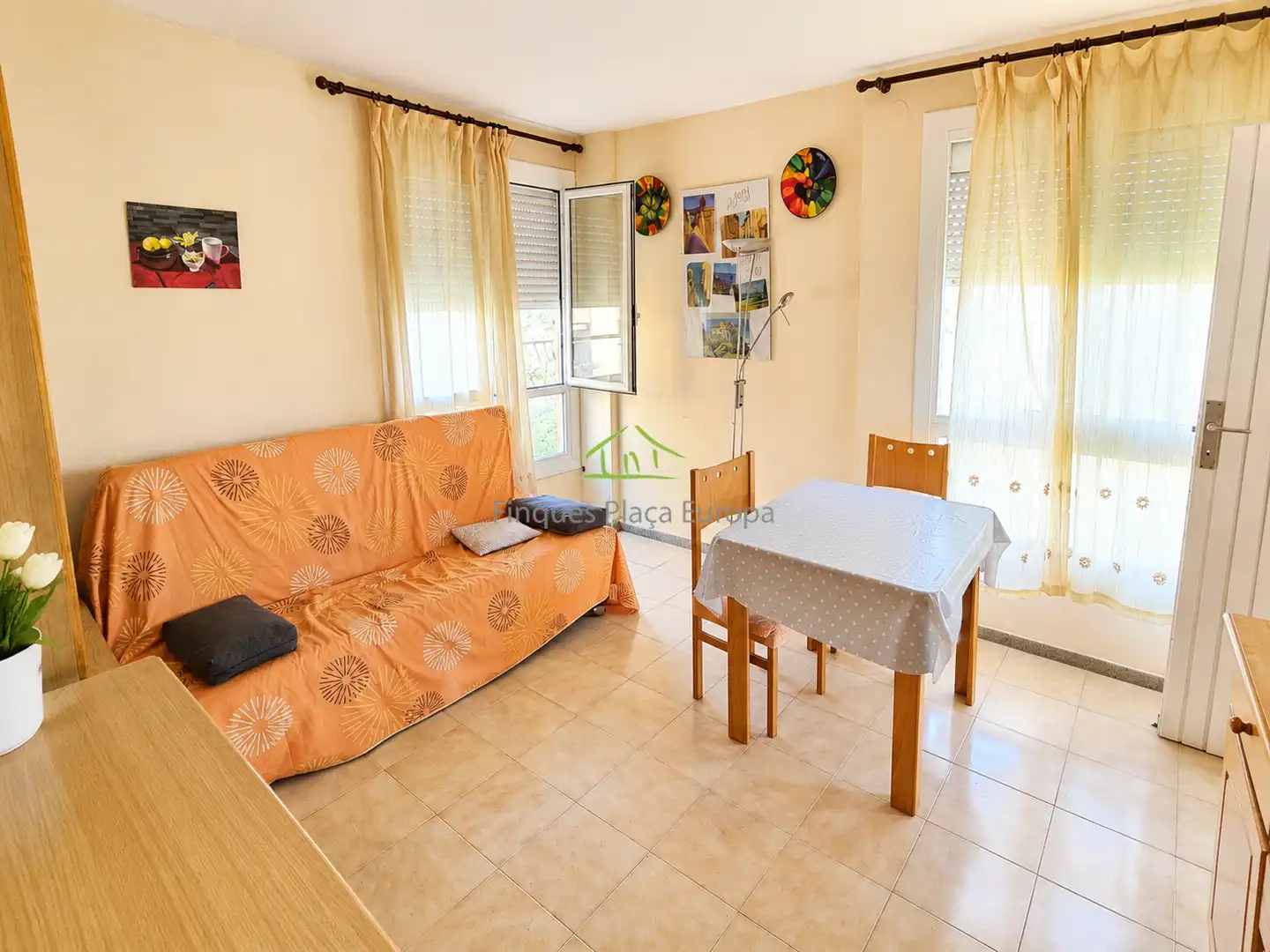 Living room of Apartments for sale in Castell d'Aro, Platja d'Aro i s'Agaró  with Heating, Terrace and Storage room