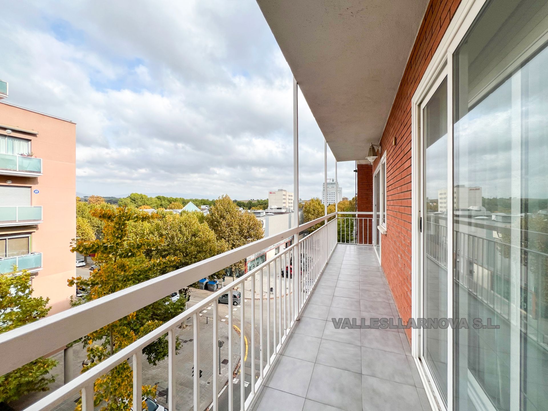 Balcony of Flat for sale in Mollet del Vallès  with Heating, Furnished and Balcony