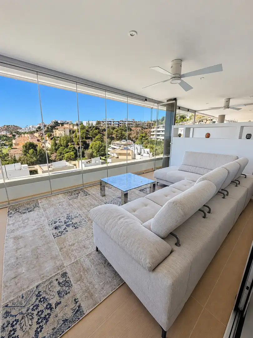 Terrassa de Dúplex de lloguer en Los Arqueros - Puerto del Almendro