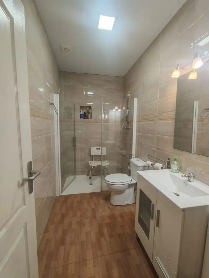 Baño de Casa o chalet en venta en Alcalá de Guadaira con Aire acondicionado y Terraza