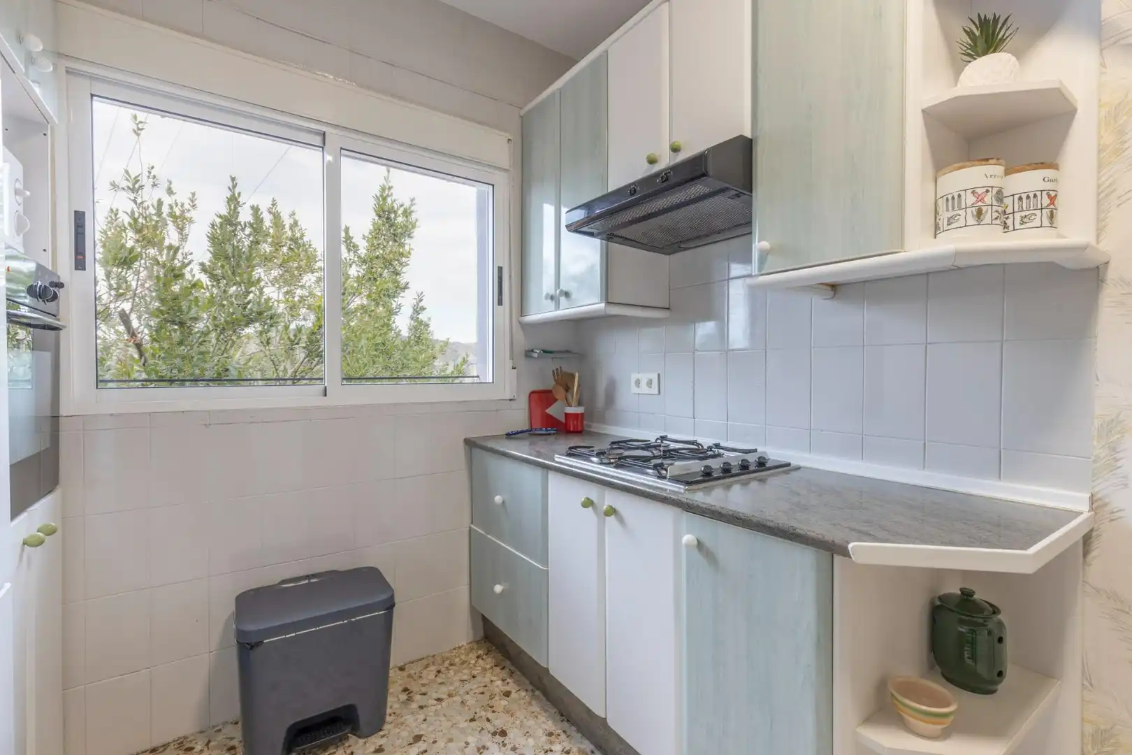 Cocina de Casa o chalet en venta en Huétor de Santillán con Calefacción, Jardín privado y Piscina