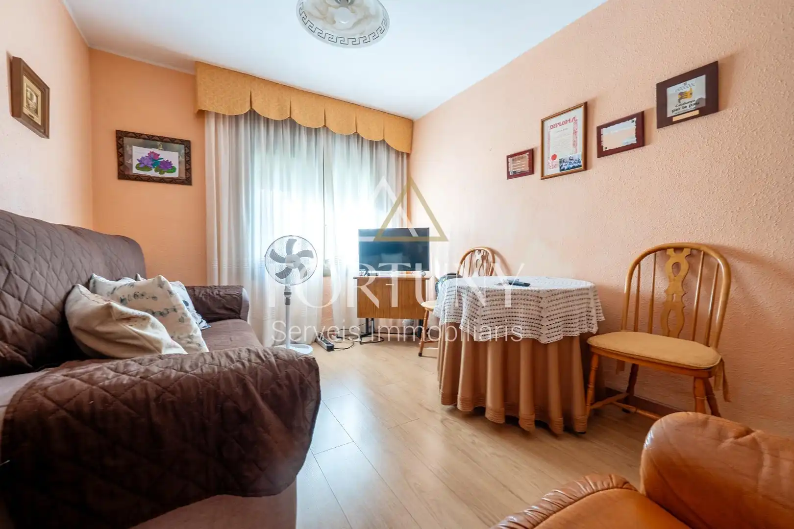 Sala de estar de Piso en venta en Reus con Balcón
