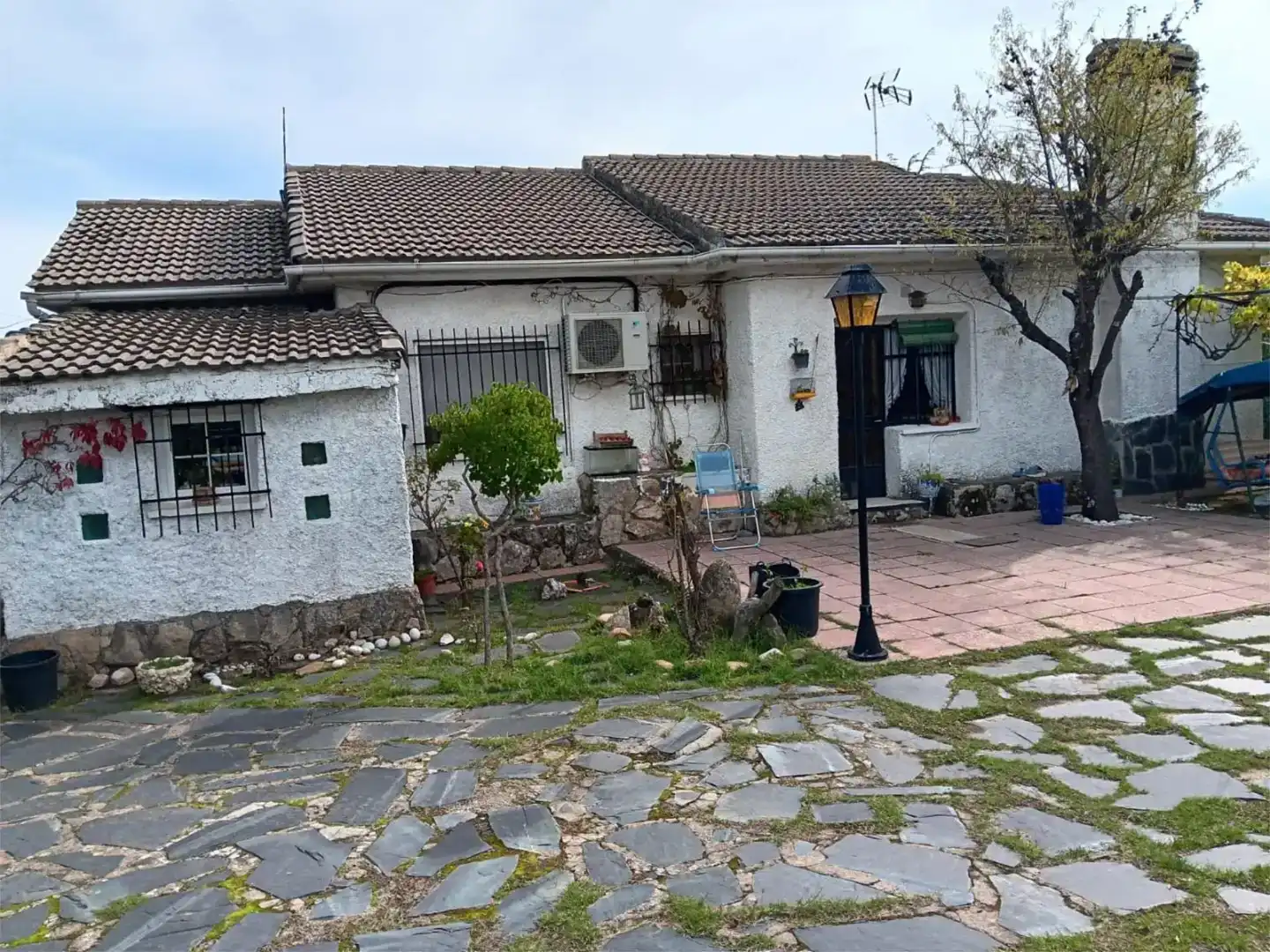 Vista exterior de Piso en venta en Pedrezuela con Aire acondicionado, Jardín privado y Trastero