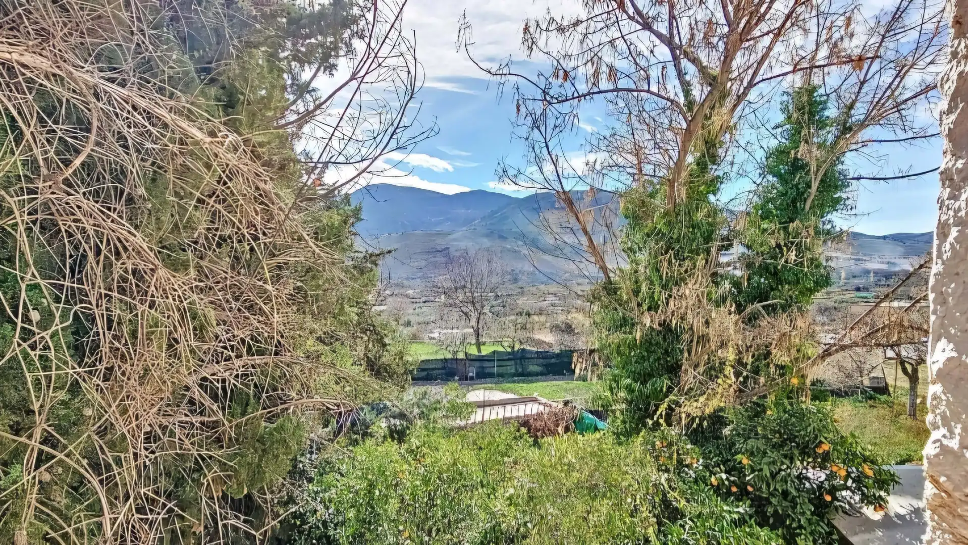 Vista exterior de Finca rústica en venta en Laujar de Andarax con Aire acondicionado, Calefacción y Terraza