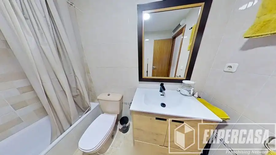 Bany de Dúplex en venda en Valencia amb Aire condicionat
