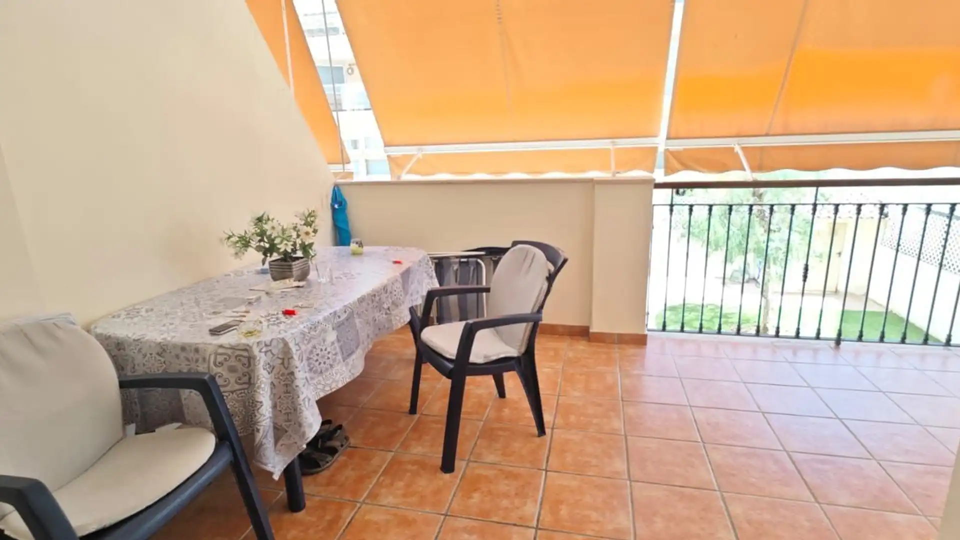 Terraza de Apartamento en venta en Dénia con Aire acondicionado, Calefacción y Terraza