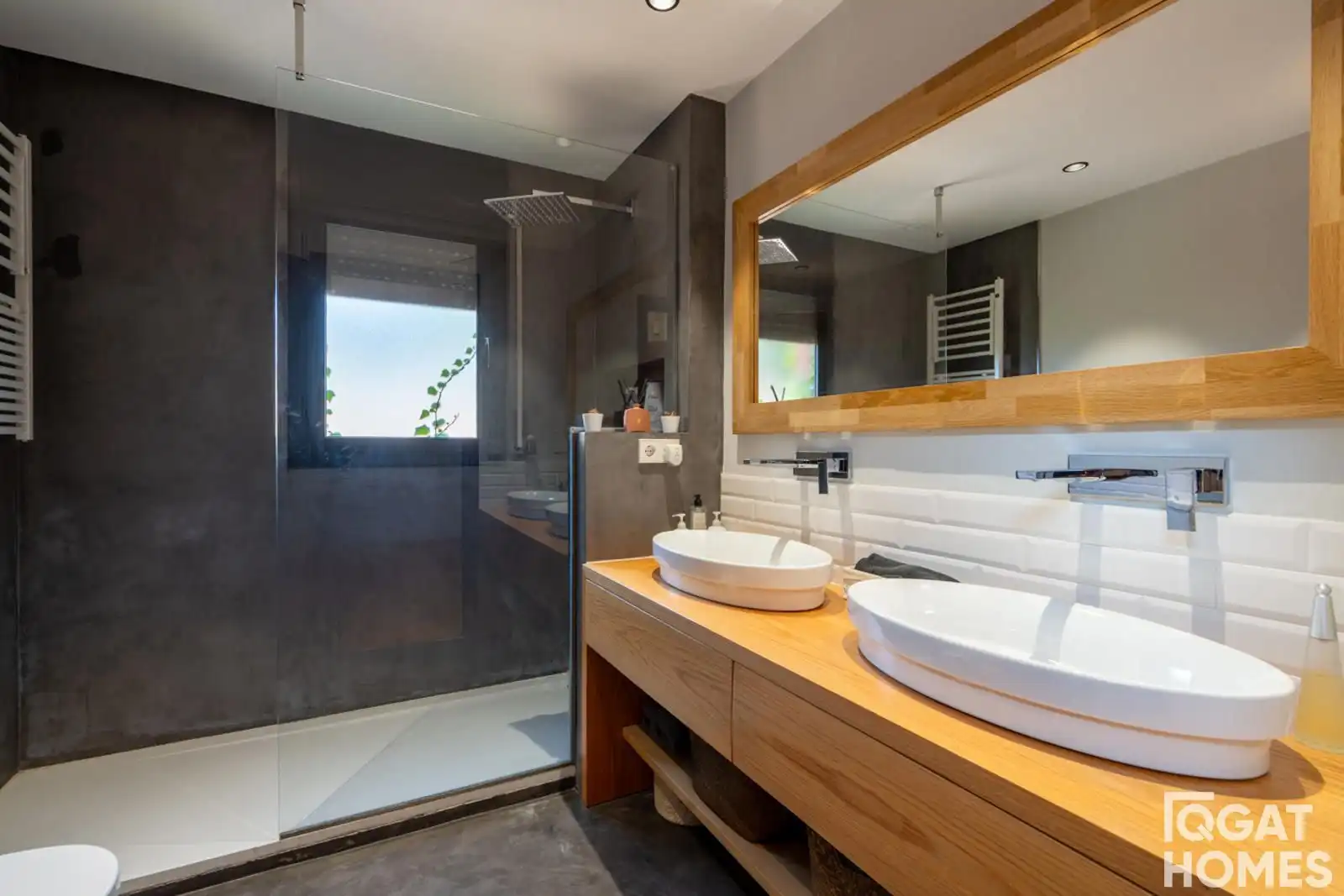 Baño de Casa o chalet en venta en Sant Cugat del Vallès con Calefacción, Terraza y Trastero