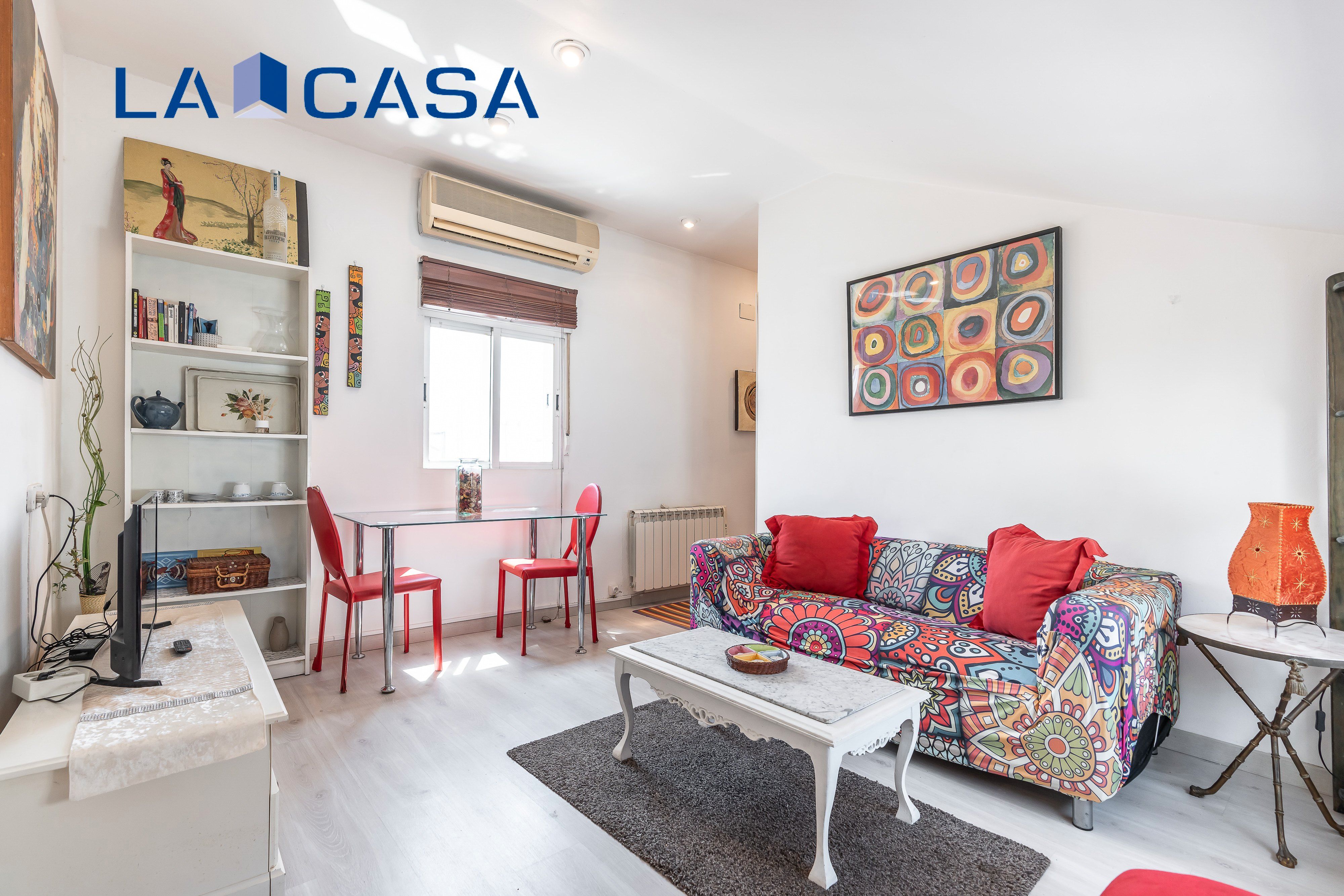 Exterior view of Flat for sale in  Madrid Capital  with Air Conditioner and Heating