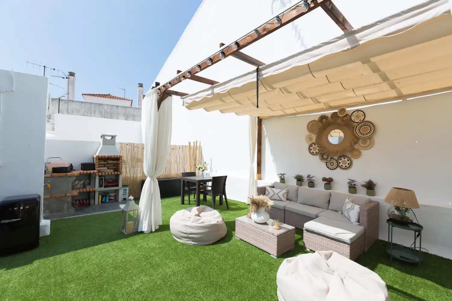 Terrace of Apartments for sale in Marbella  with Air Conditioner, Terrace and Furnished