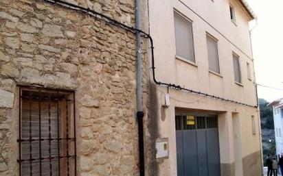 Exterior view of House or chalet for sale in Castell de Castells