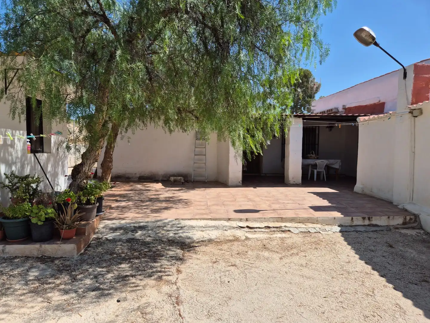 Vista exterior de Casa o chalet en venta en Aspe con Calefacción, Terraza y Balcón
