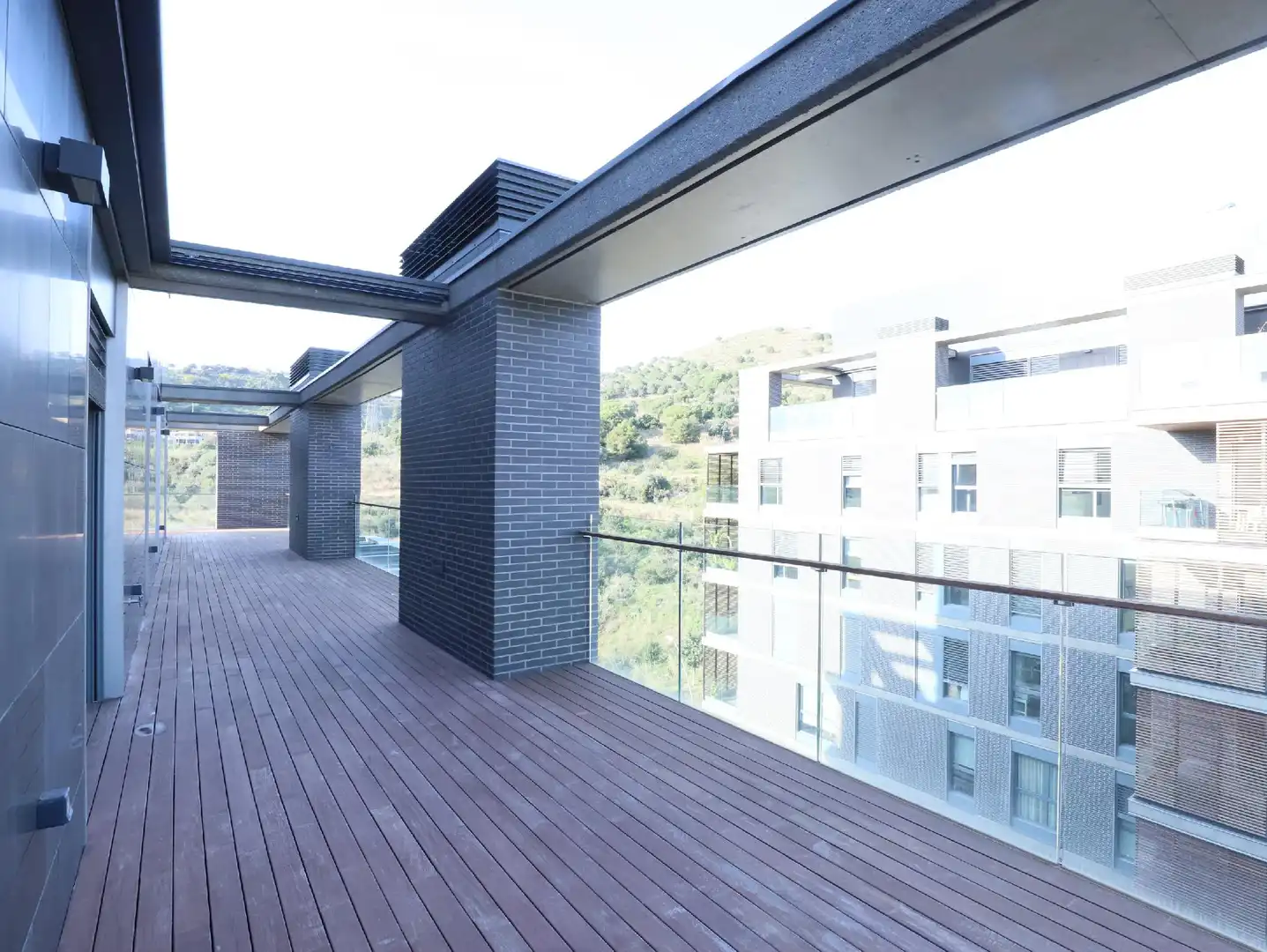 Terraza de Ático en venta en Esplugues de Llobregat con Aire acondicionado, Calefacción y Jardín privado
