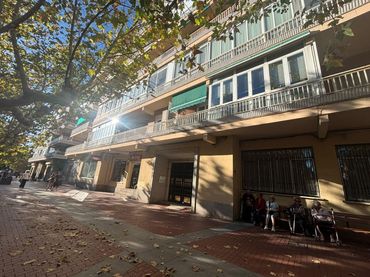 Appartamento con balcone in vendita a Paseo de San Roque