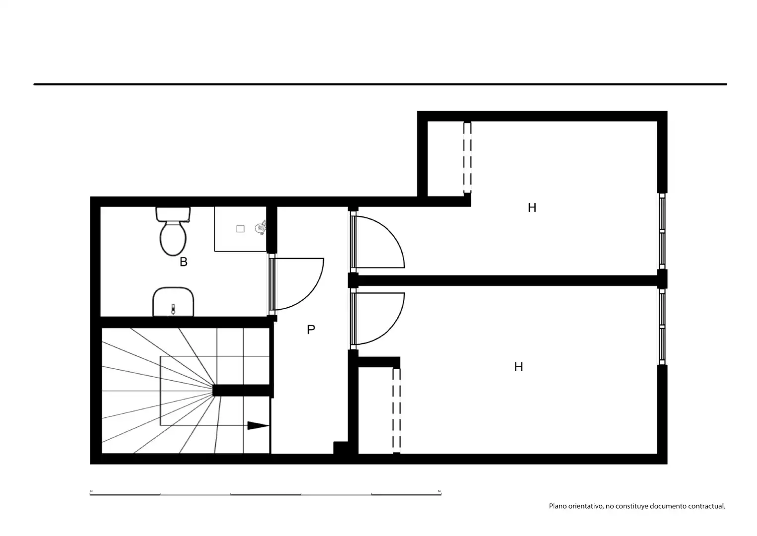 Duplex with lift for sale in C/ Segovia, imagen 23