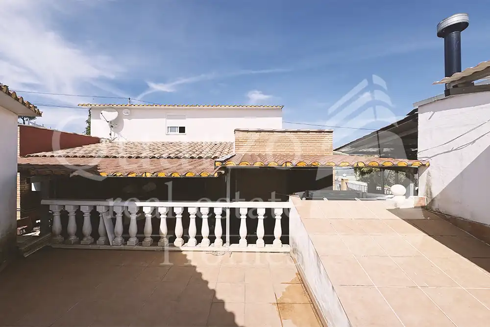 Terraza de Casa o chalet en venta en Alberic con Jardín privado, Terraza y Trastero