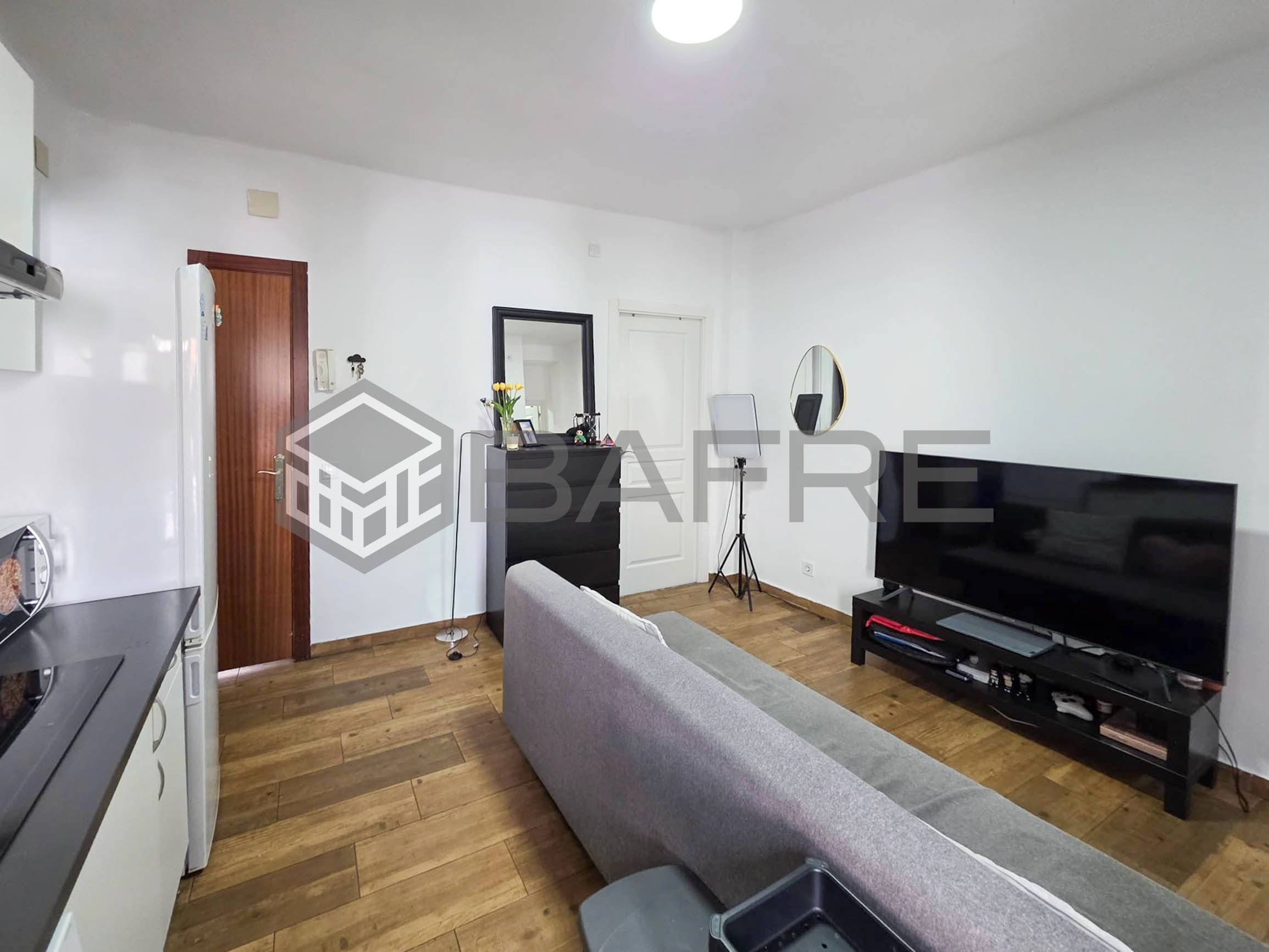 Sala de estar de Piso en venta en  Madrid Capital con Calefacción