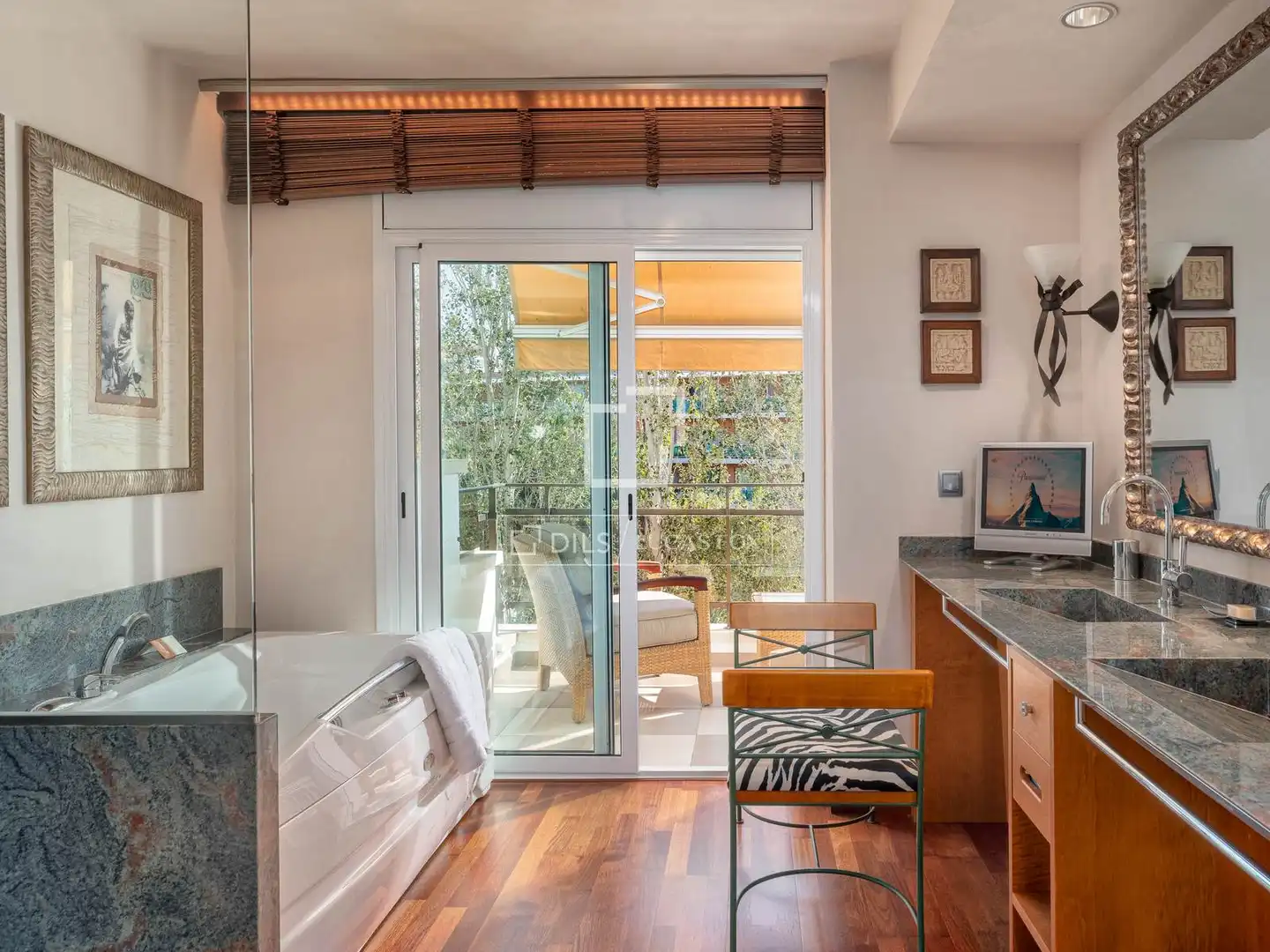 Terraza de Piso en venta en Lloret de Mar con Aire acondicionado, Calefacción y Parquet