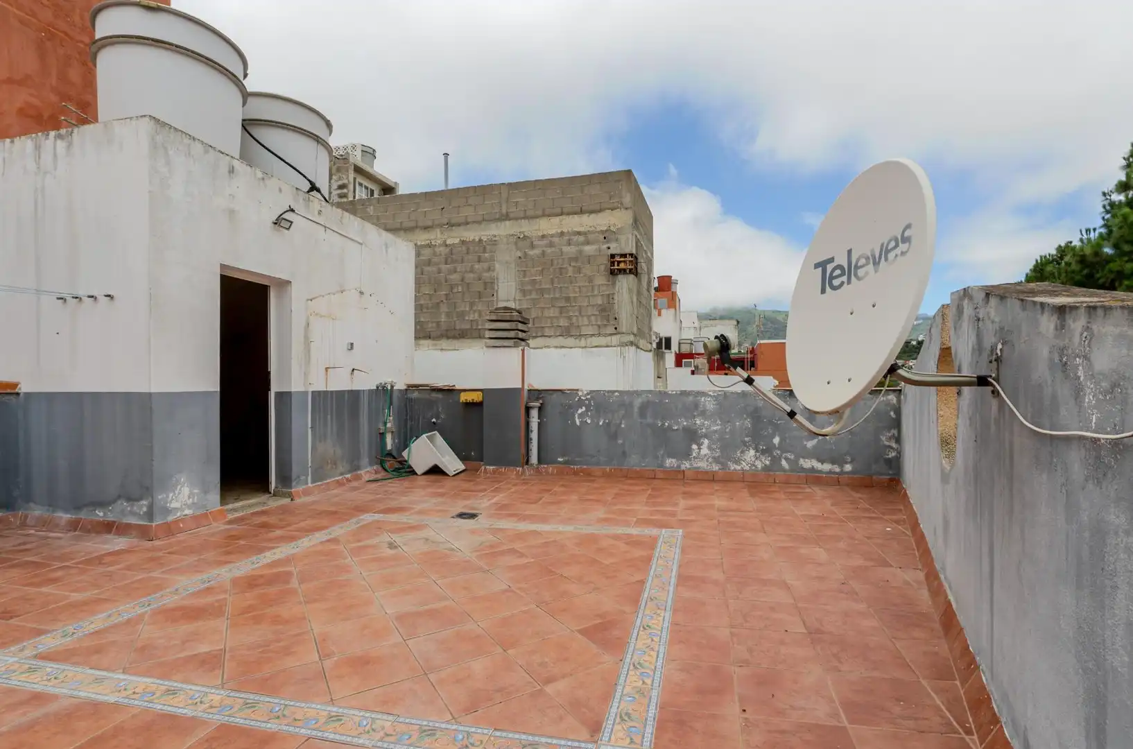 Terrassa de Casa adosada en venda en Teror