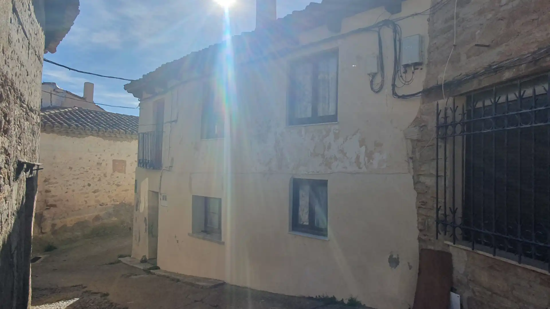 Vista exterior de Finca rústica en venta en Atienza con Amueblado