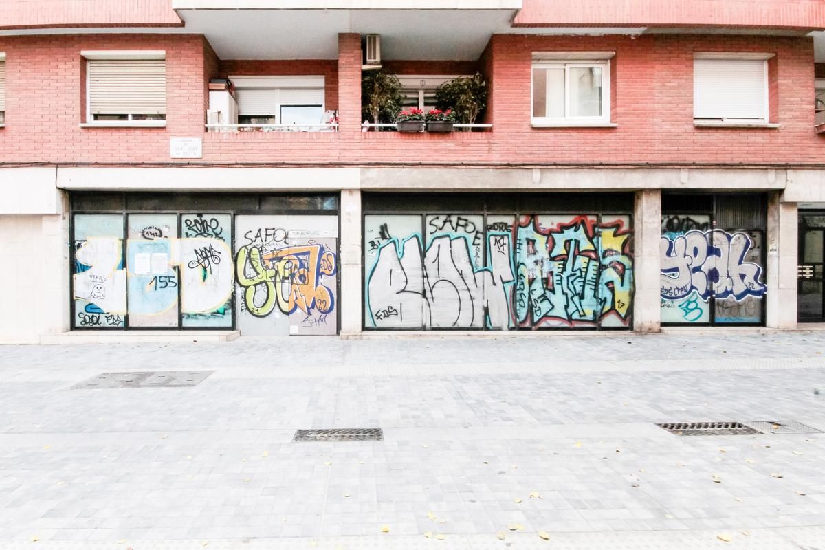 Exterior view of Premises for sale in  Barcelona Capital