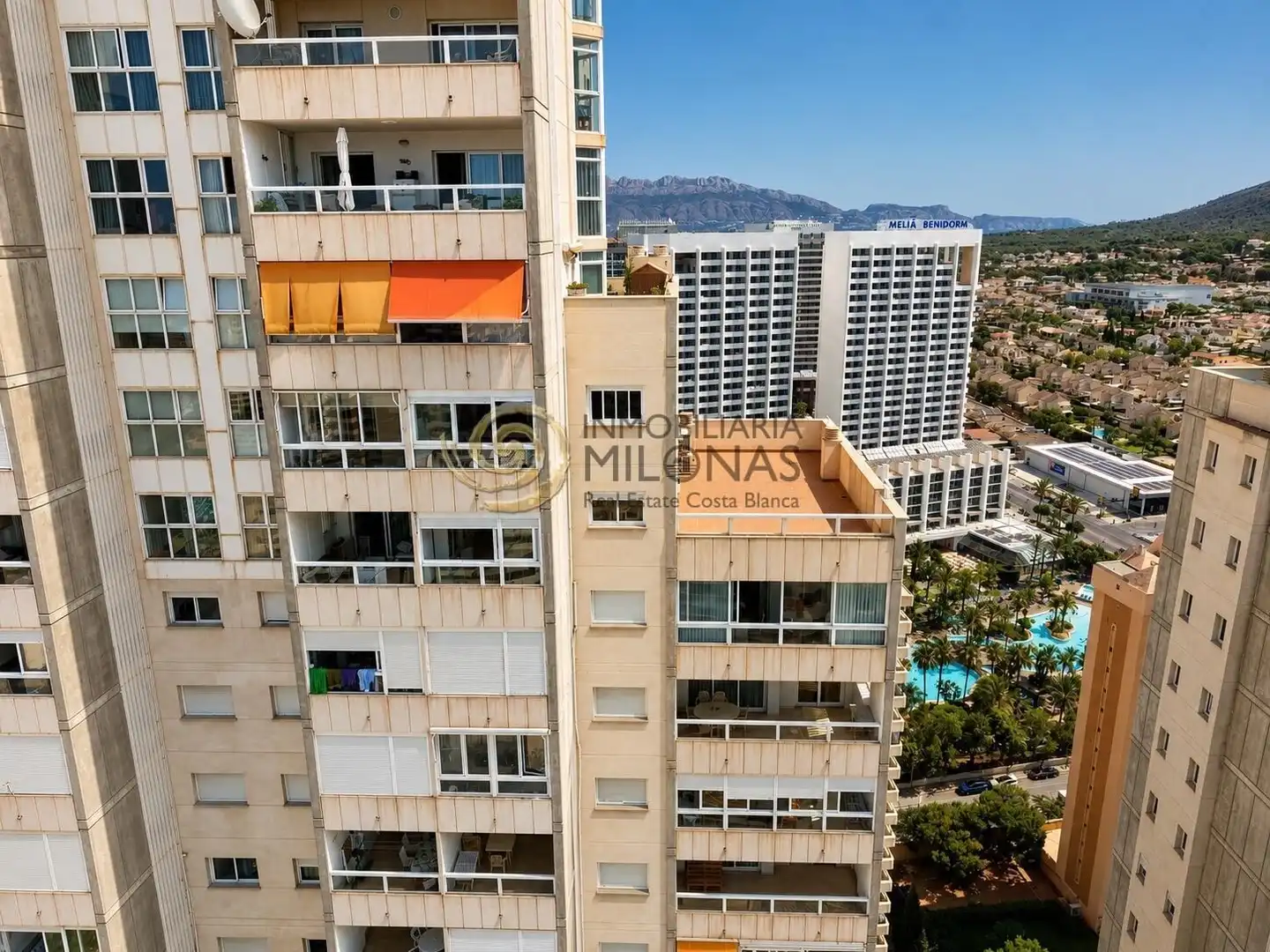 Terrassa de Dúplex en venda en Benidorm amb Aire condicionat, Calefacció i Jardí privat