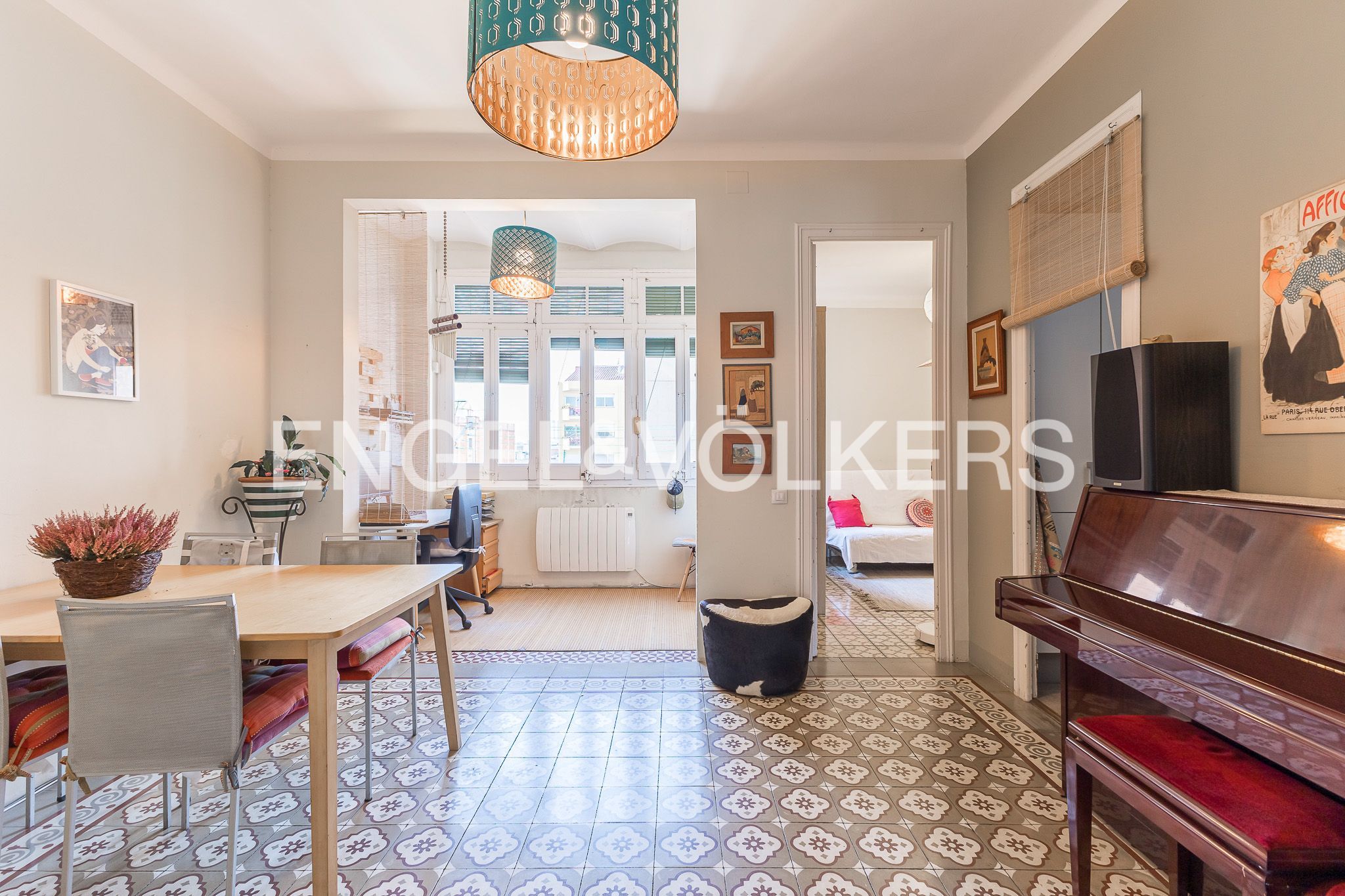 Vista exterior de Apartament en venda en  Barcelona Capital amb Calefacció i Balcó