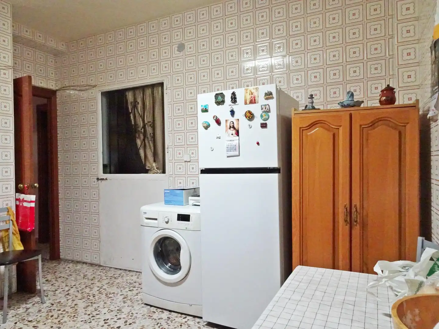 Cocina de Casa adosada en venta en Málaga con Aire acondicionado, Terraza y Amueblado