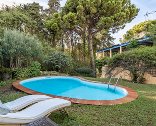 Piscina de Casa o xalet en venda en Marbella amb Aire condicionat, Calefacció i Jardí privat