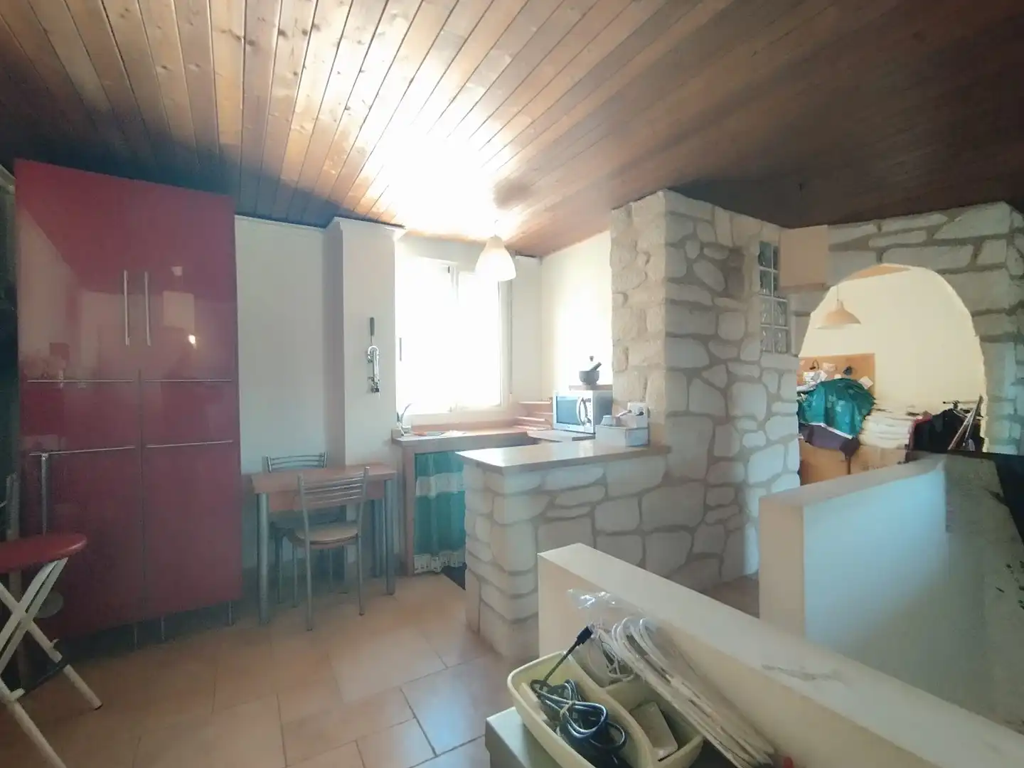 Cocina de Ático en venta en Cocentaina con Calefacción, Terraza y Trastero