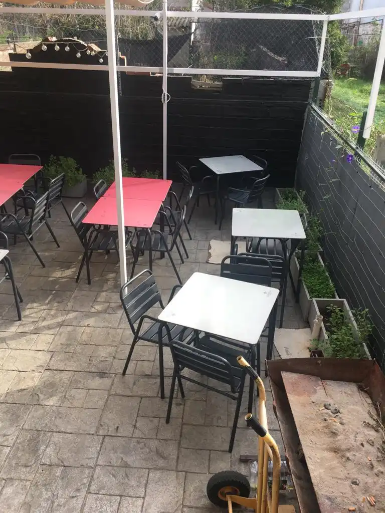 Terrasse von Geschaftsraum zur Miete in Caldes de Malavella