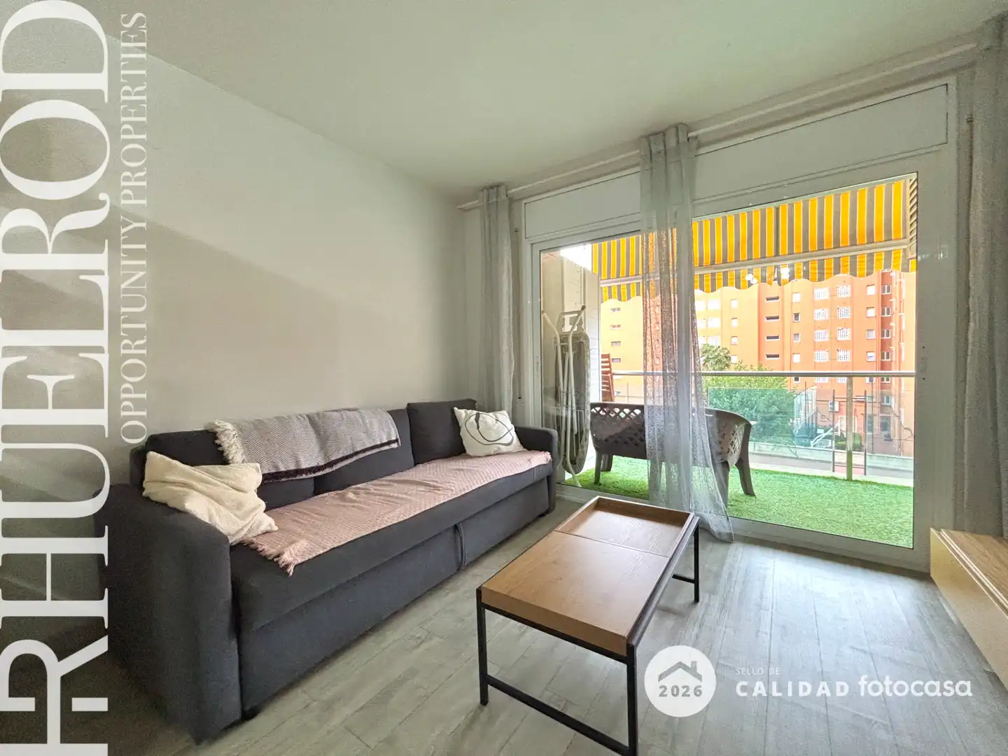 Sala de estar de Piso en venta en Santa Susanna con Aire acondicionado, Calefacción y Parquet