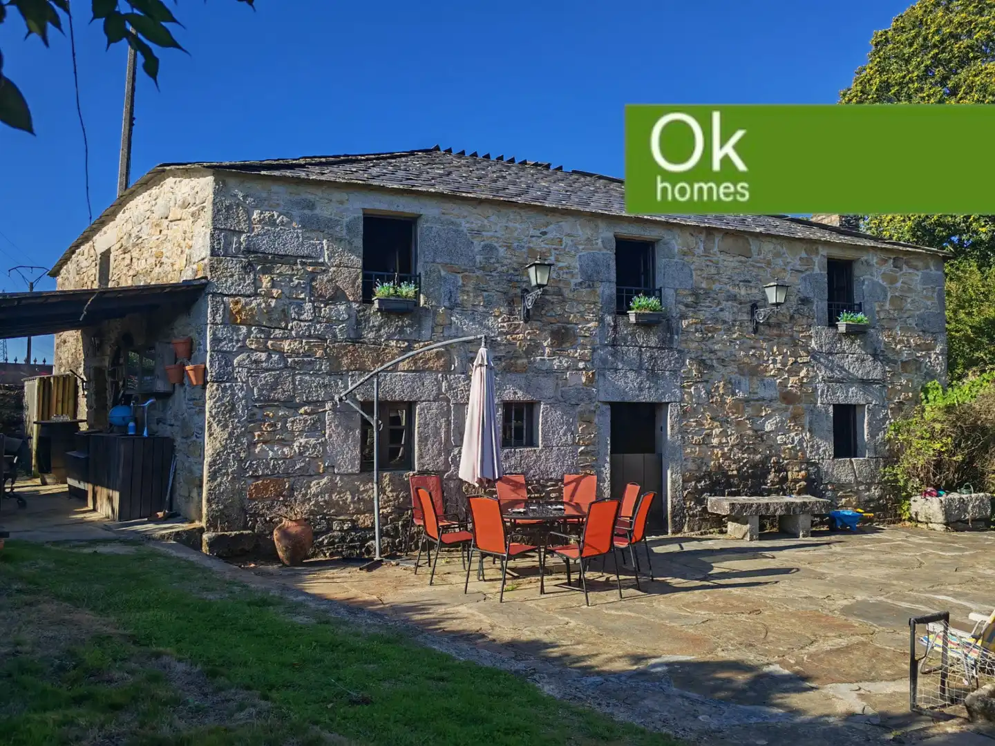 Casa rustica con terrazza in vendita a Outeiro de Rei, imagen 10