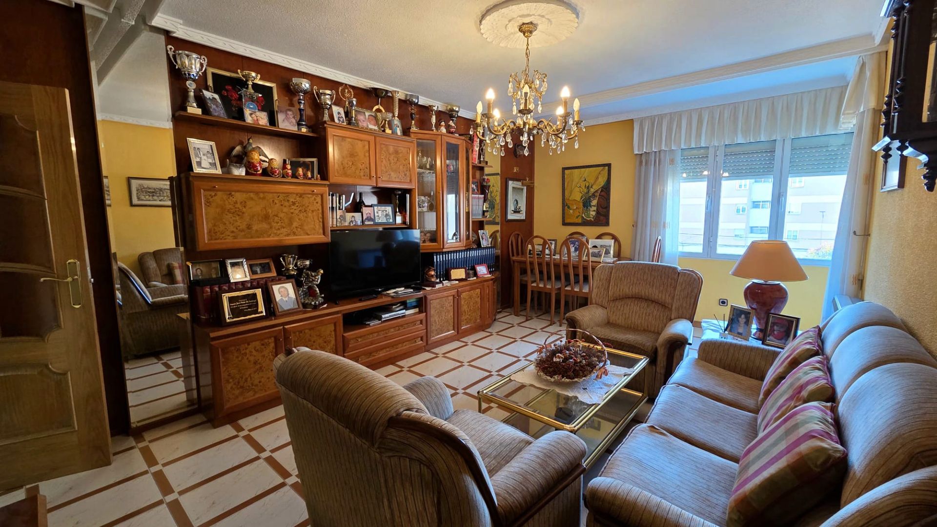 Wohnzimmer von Wohnung zum Verkauf in Parla mit Heizung, Terrasse und Möbliert