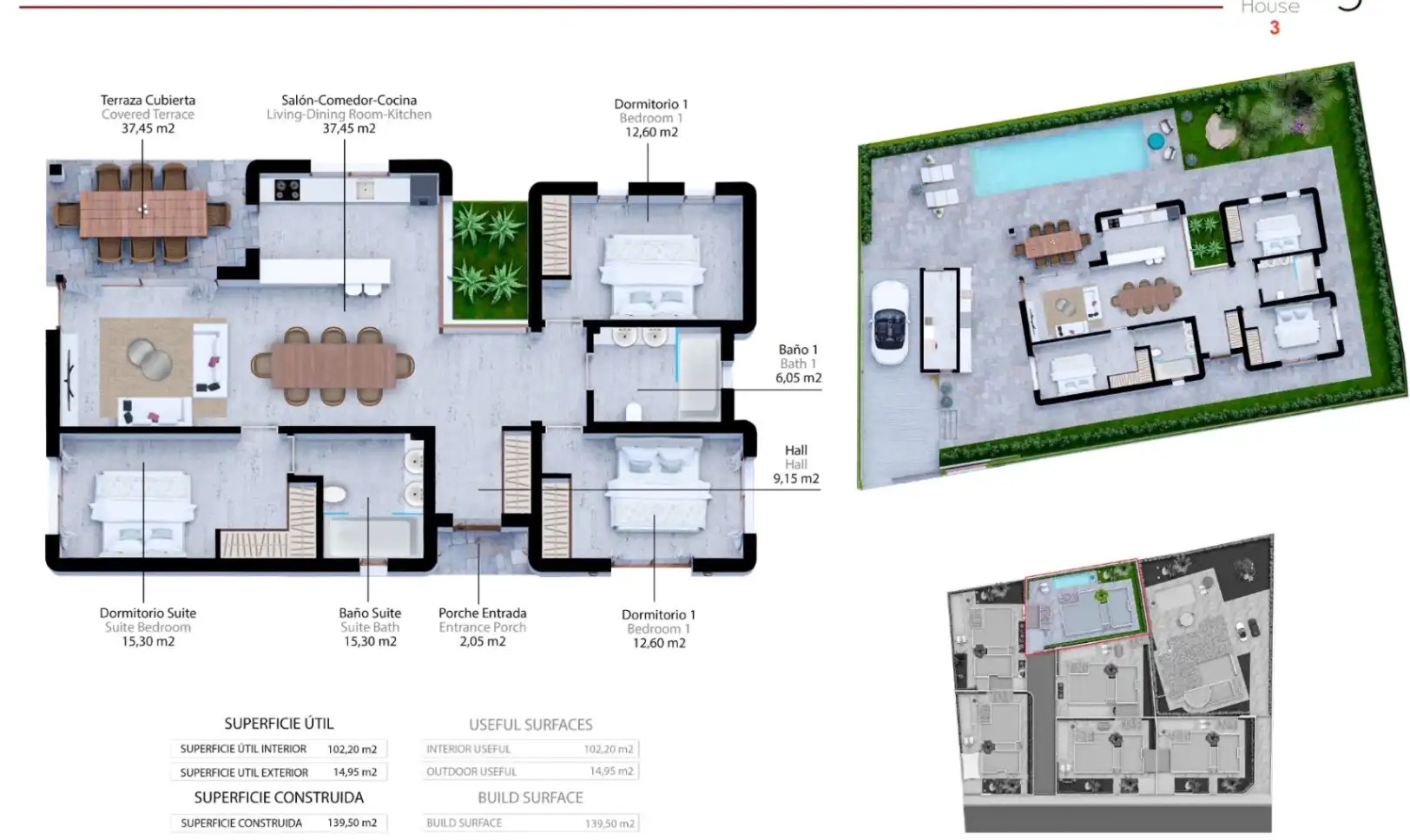 Chalet con piscina en venta en San Rafael - Nucia Park, imagen 30