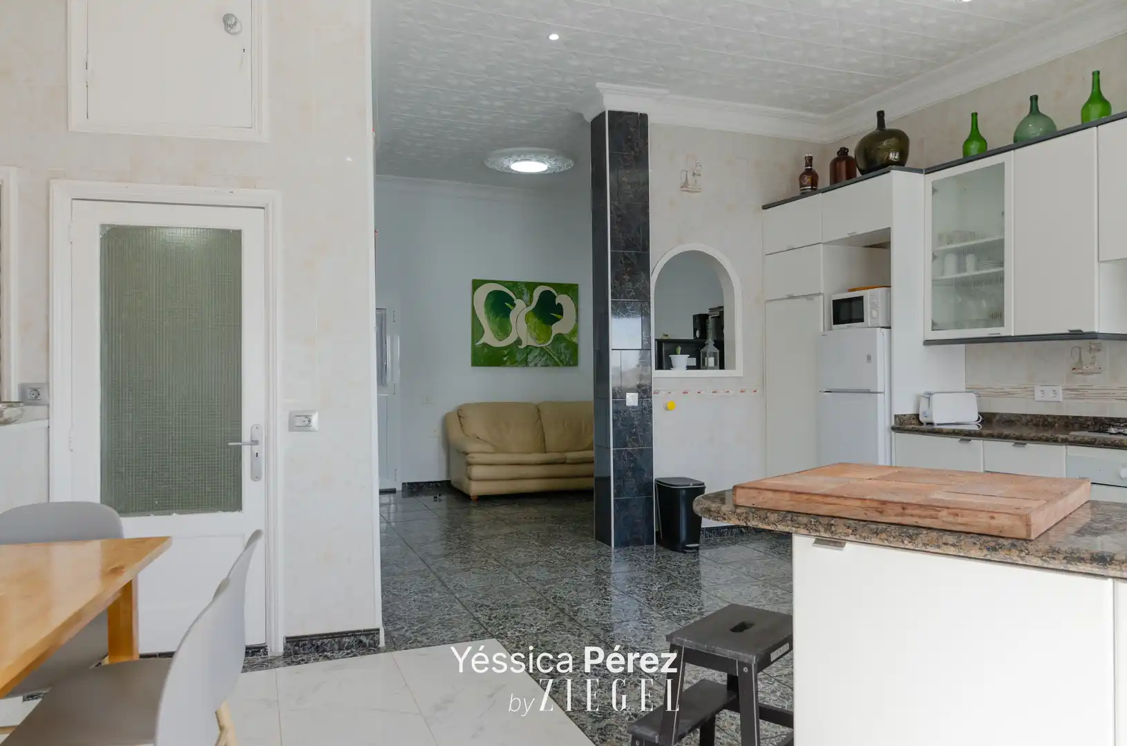 Cocina de Piso de alquiler en Gáldar