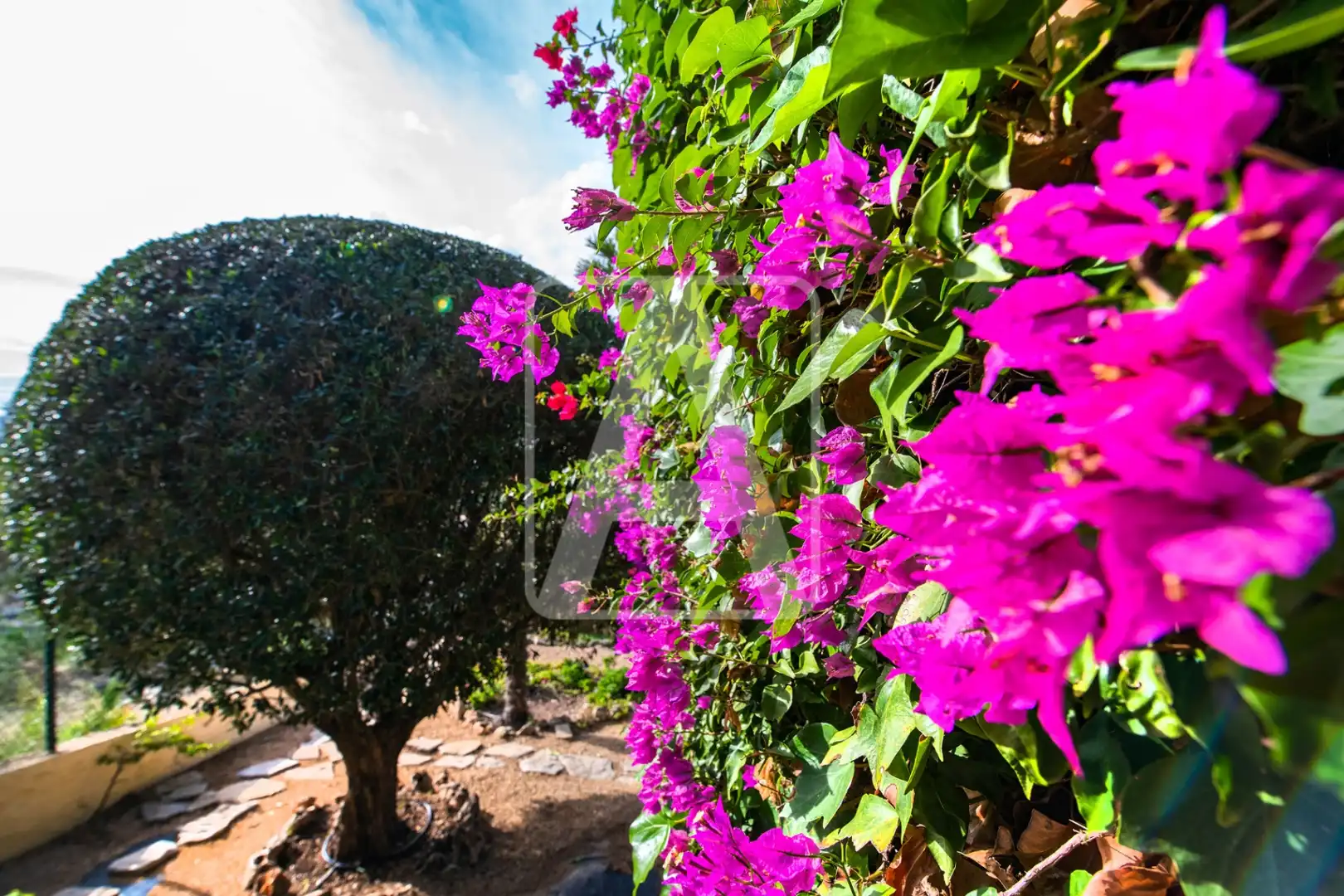 Garden of Houses for sale in Calpe / Calp  with Air Conditioner, Heating and Private garden