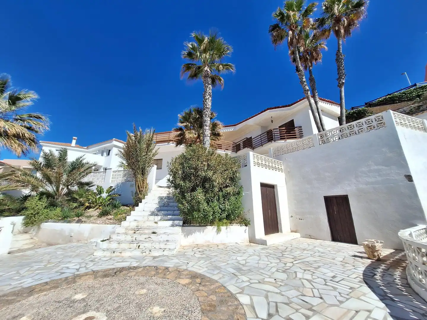 Vista exterior de Casa o chalet en venta en Pulpí con Aire acondicionado, Calefacción y Terraza