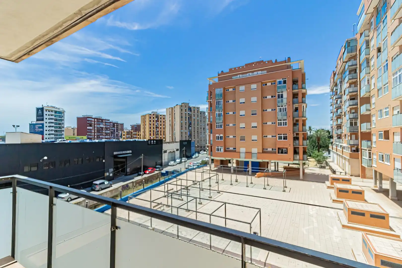 Vista exterior de Pis en venda en Cartagena amb Aire condicionat, Terrassa i Moblat