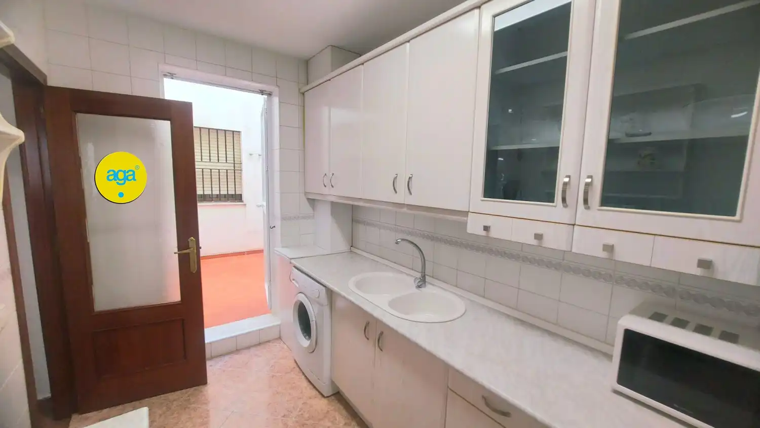 Cocina de Piso de alquiler en Jaén con Amueblado