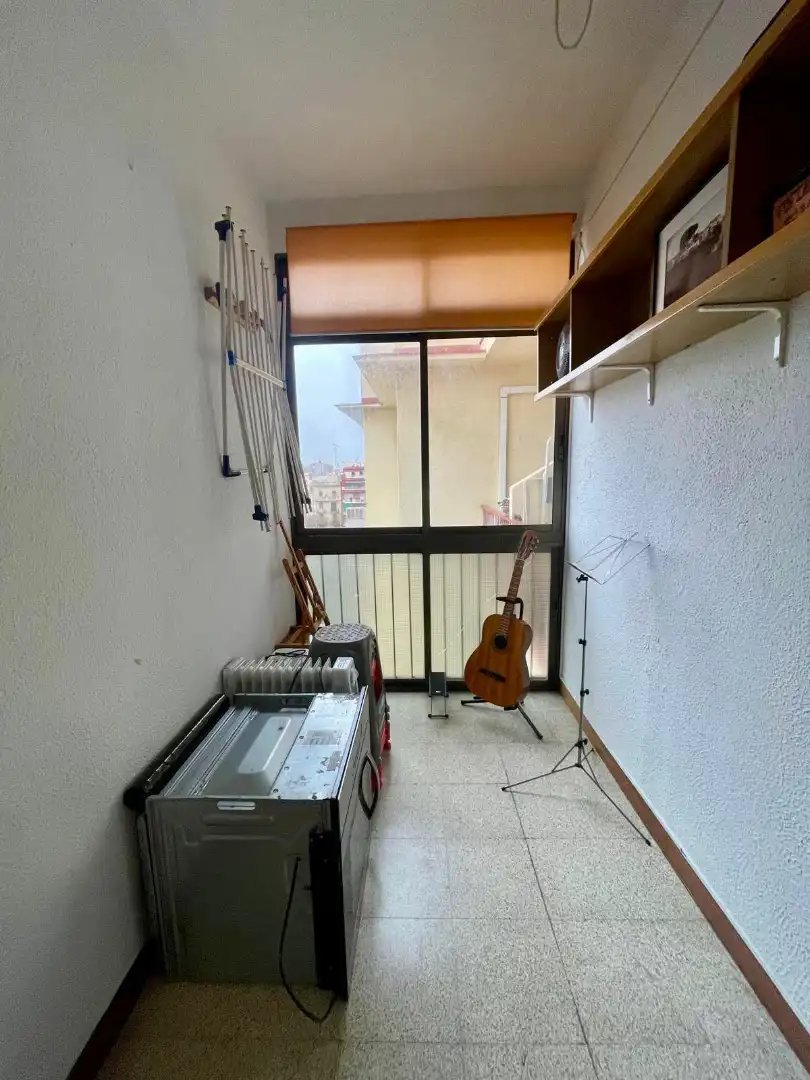 Terraza de Piso en venta en Barcelona con Horno y Balcón
